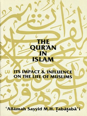 cover image of The Qur'an in Islam
